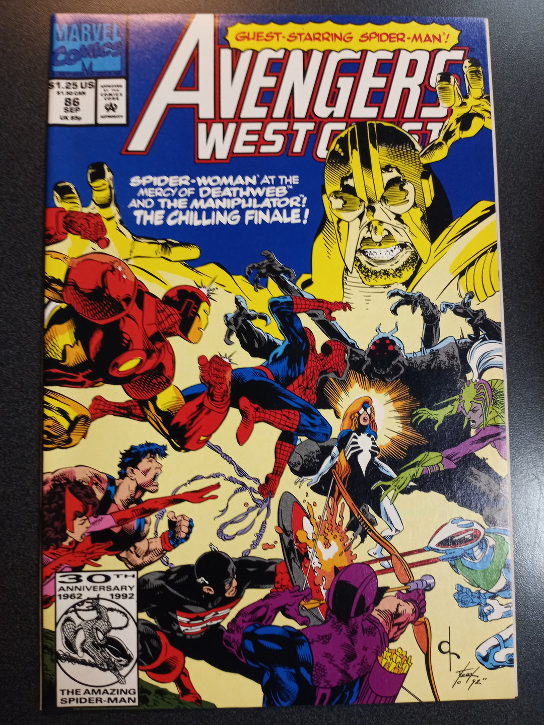 West Coast Avengers Vol. 2 #86