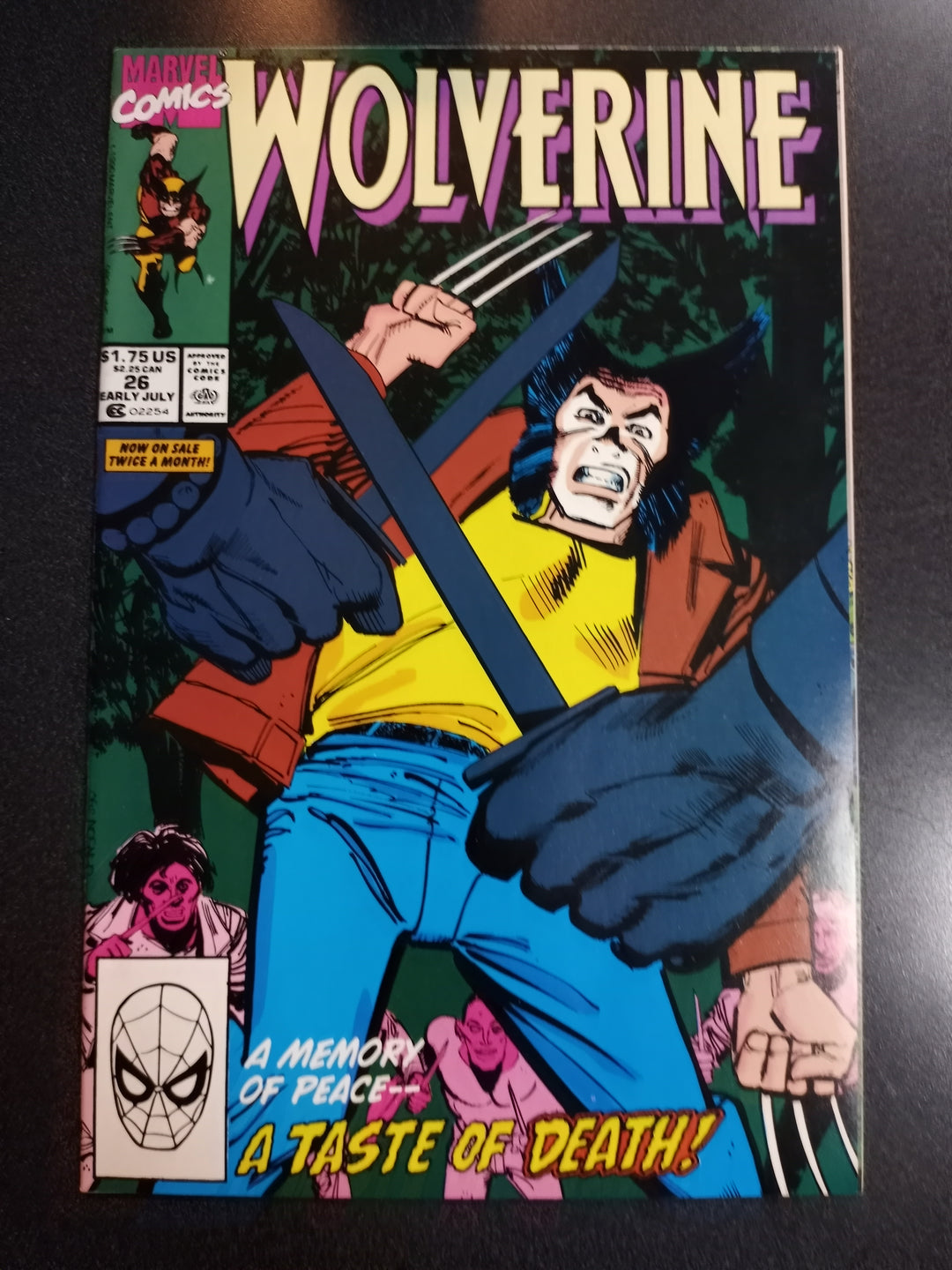 Wolverine Vol. 2 #26