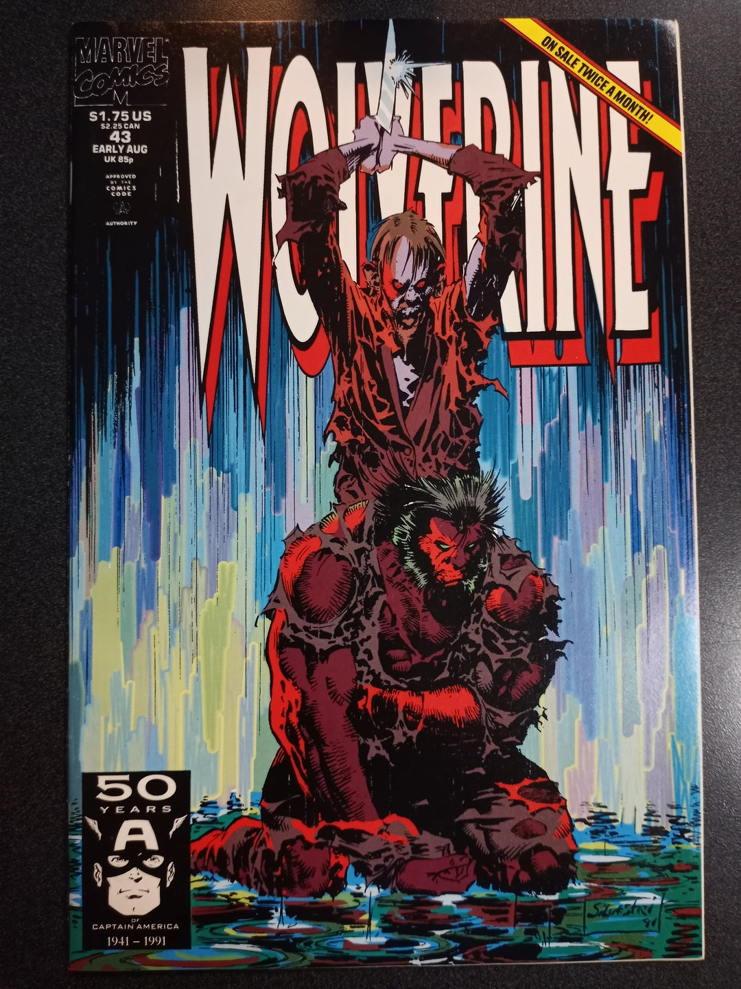 Wolverine Vol. 2 #43