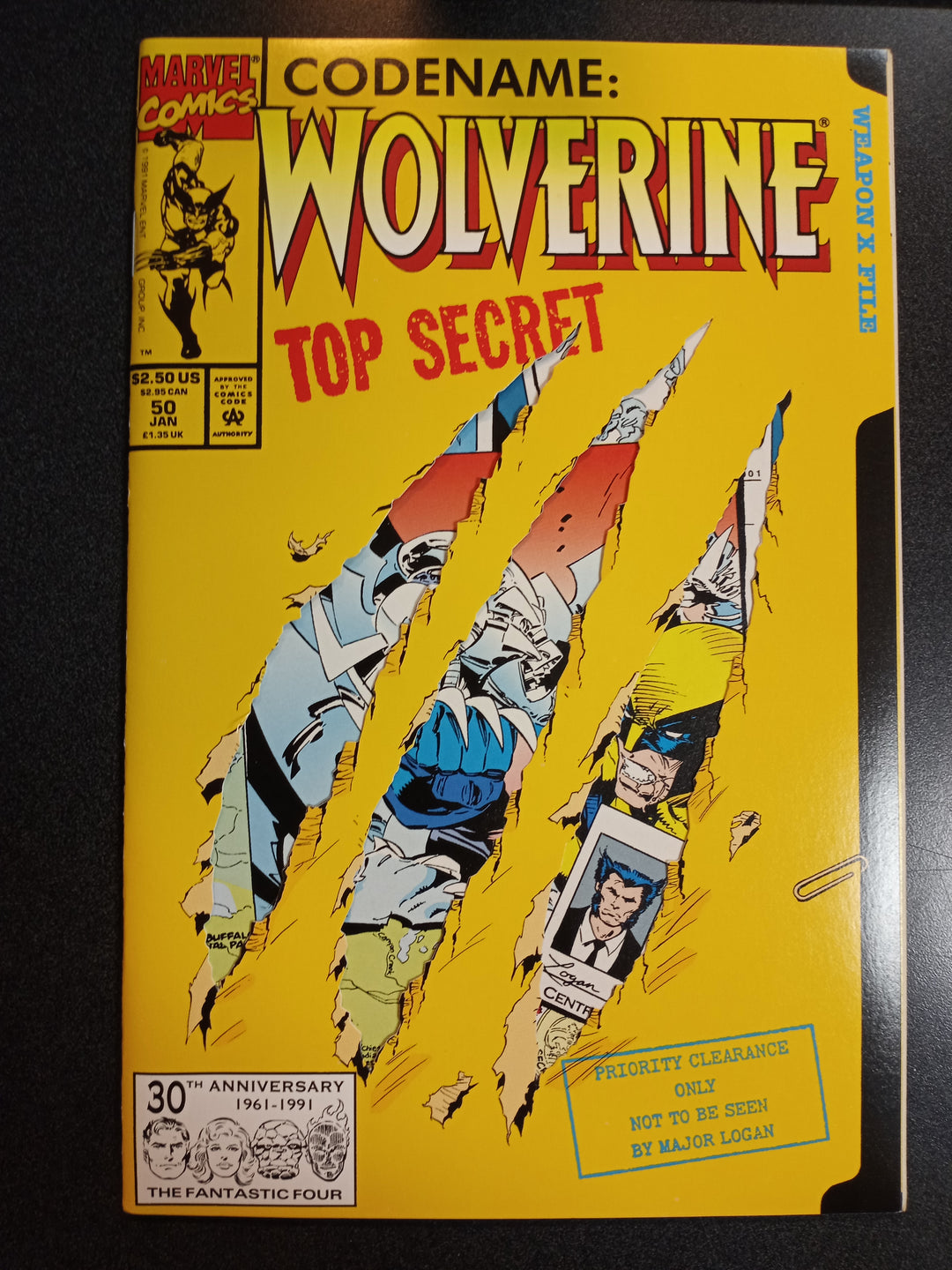 Wolverine Vol. 2 #50