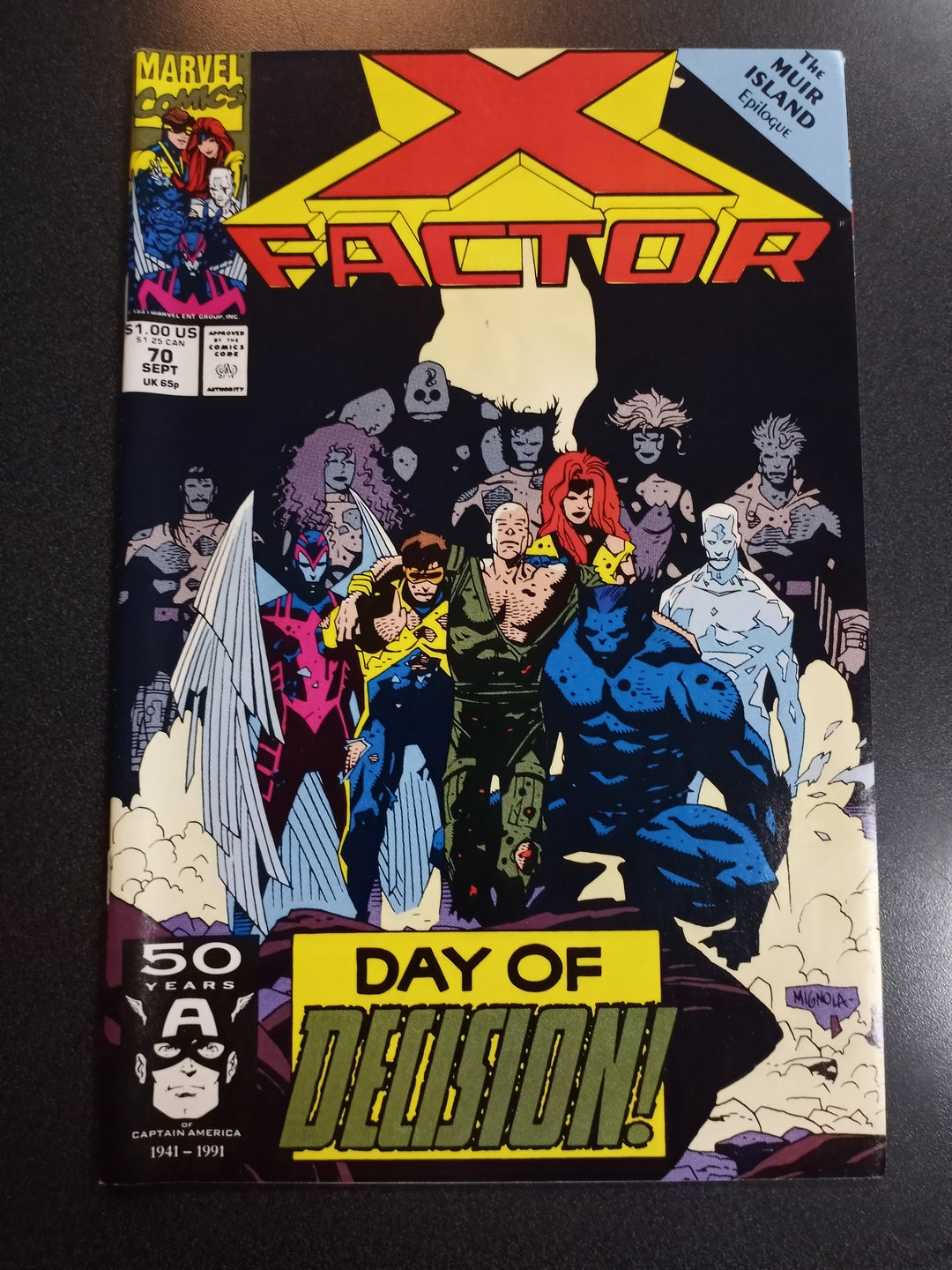 X-Factor #70