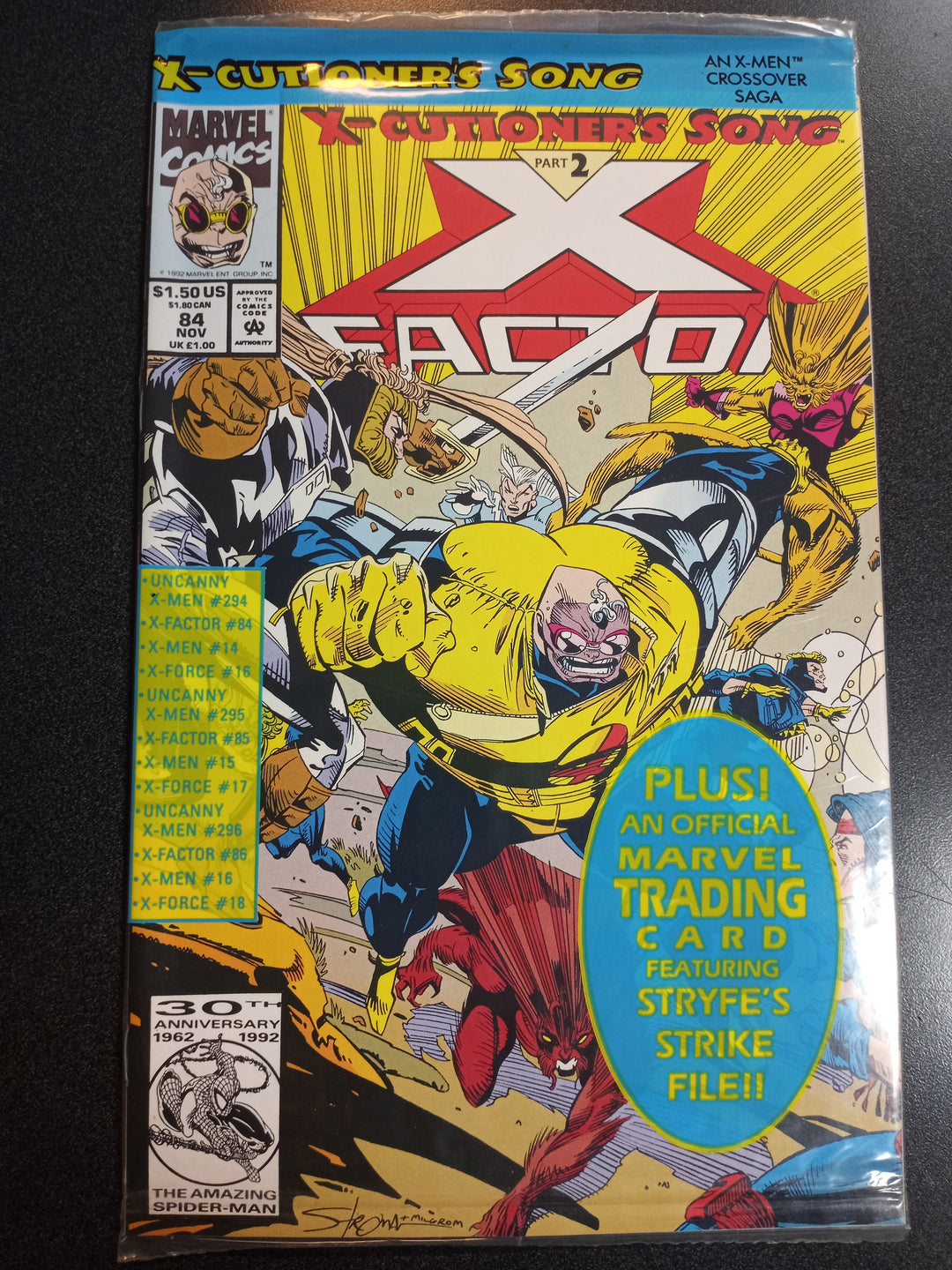 X-Factor #84 (Sealed Polybag)