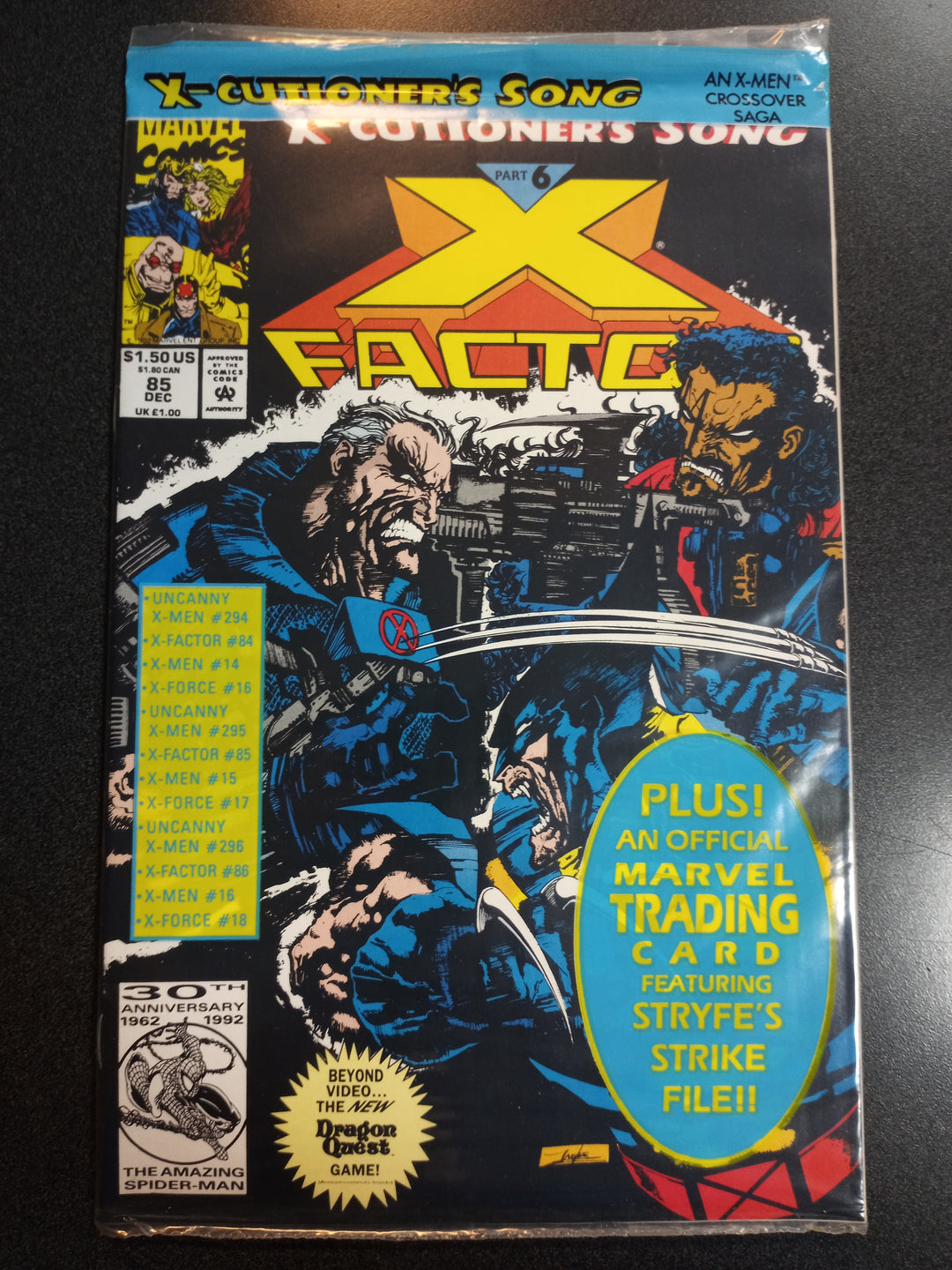 X-Factor #85 (Sealed Polybag)