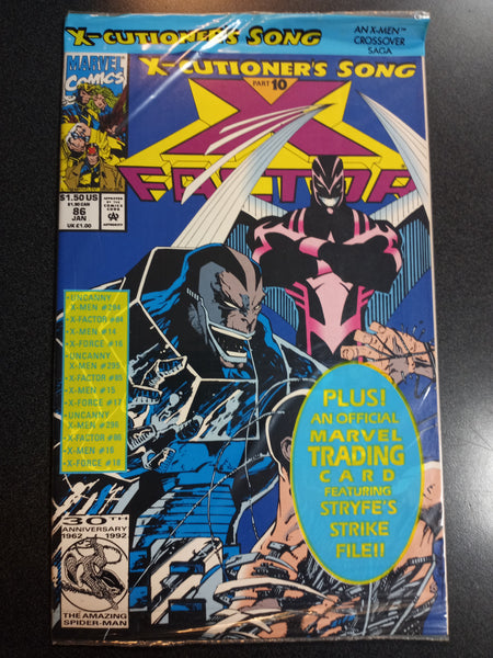 X-Factor #86 (Sealed Polybag)