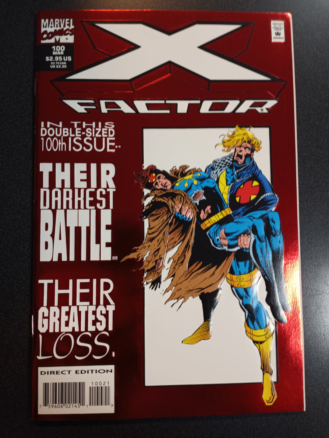 X-Factor #100