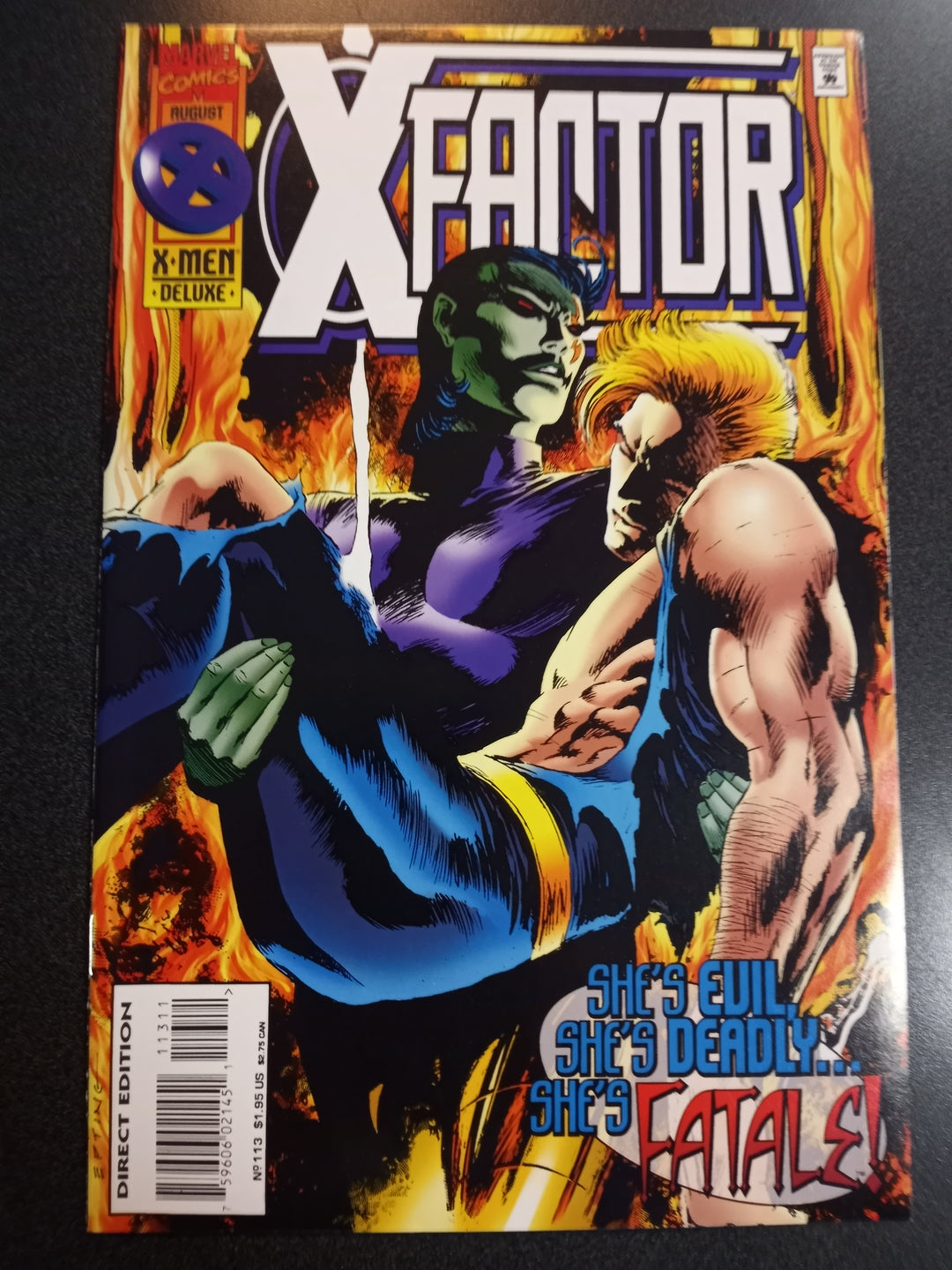 X-Factor #113