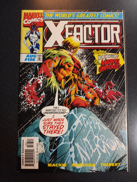 X-Factor #136