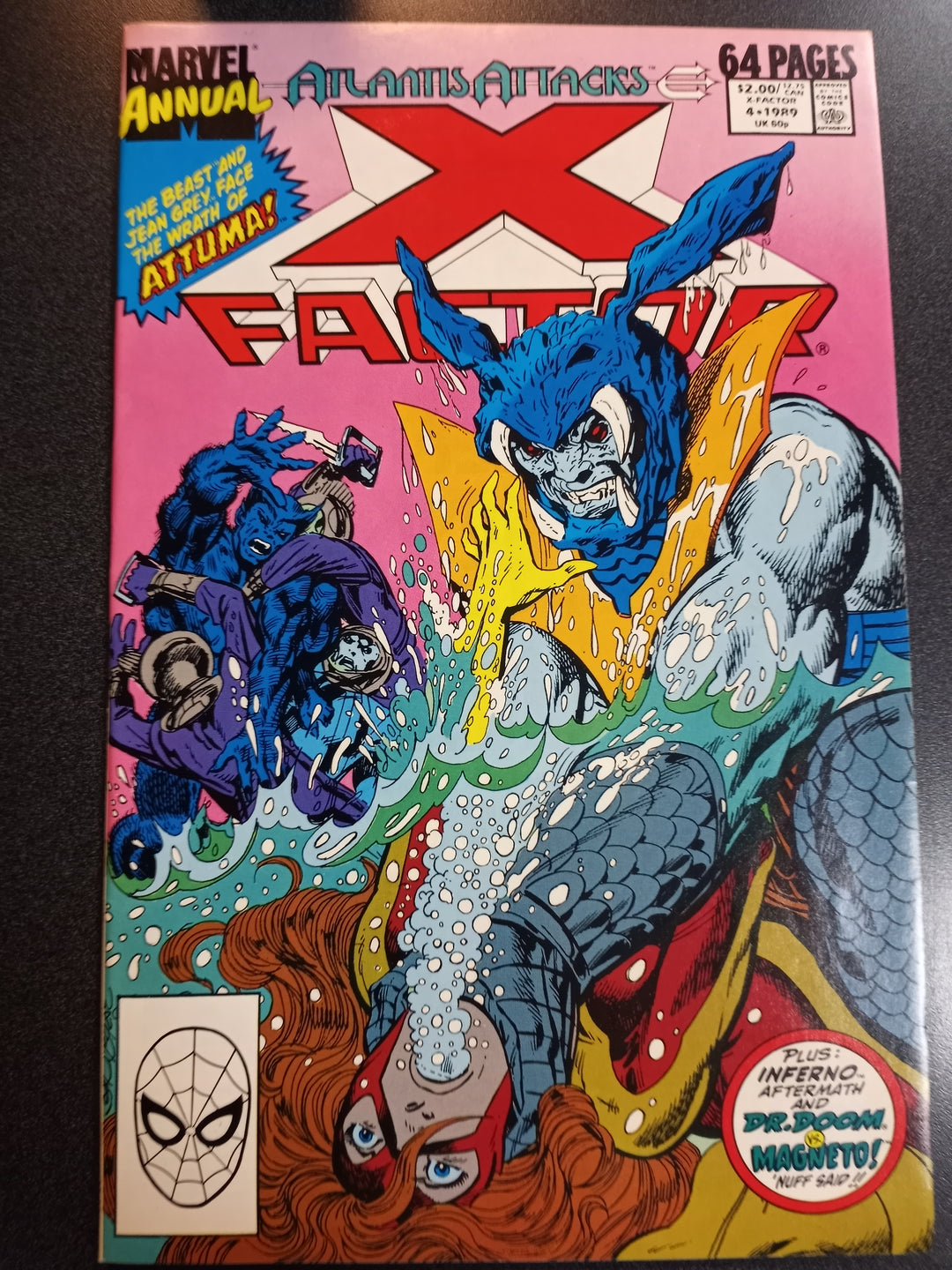 X-Factor Annual #4 (1989)