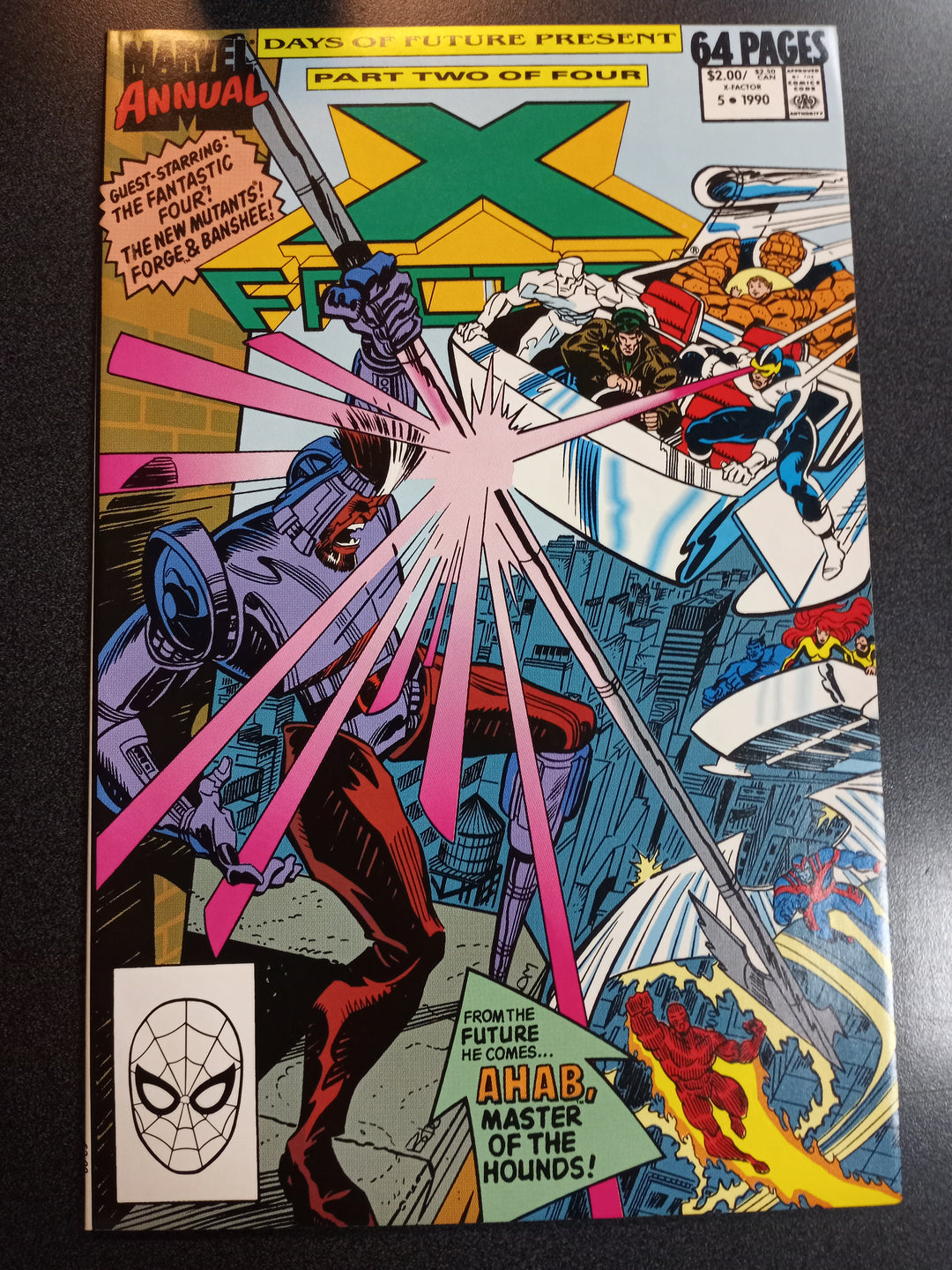 X-Factor Annual #5 (1990)