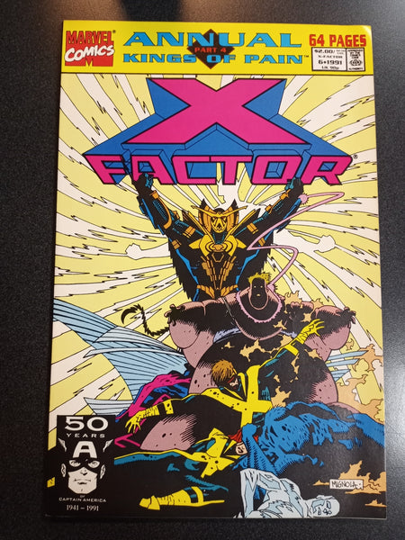 X-Factor Annual #6 (1991)