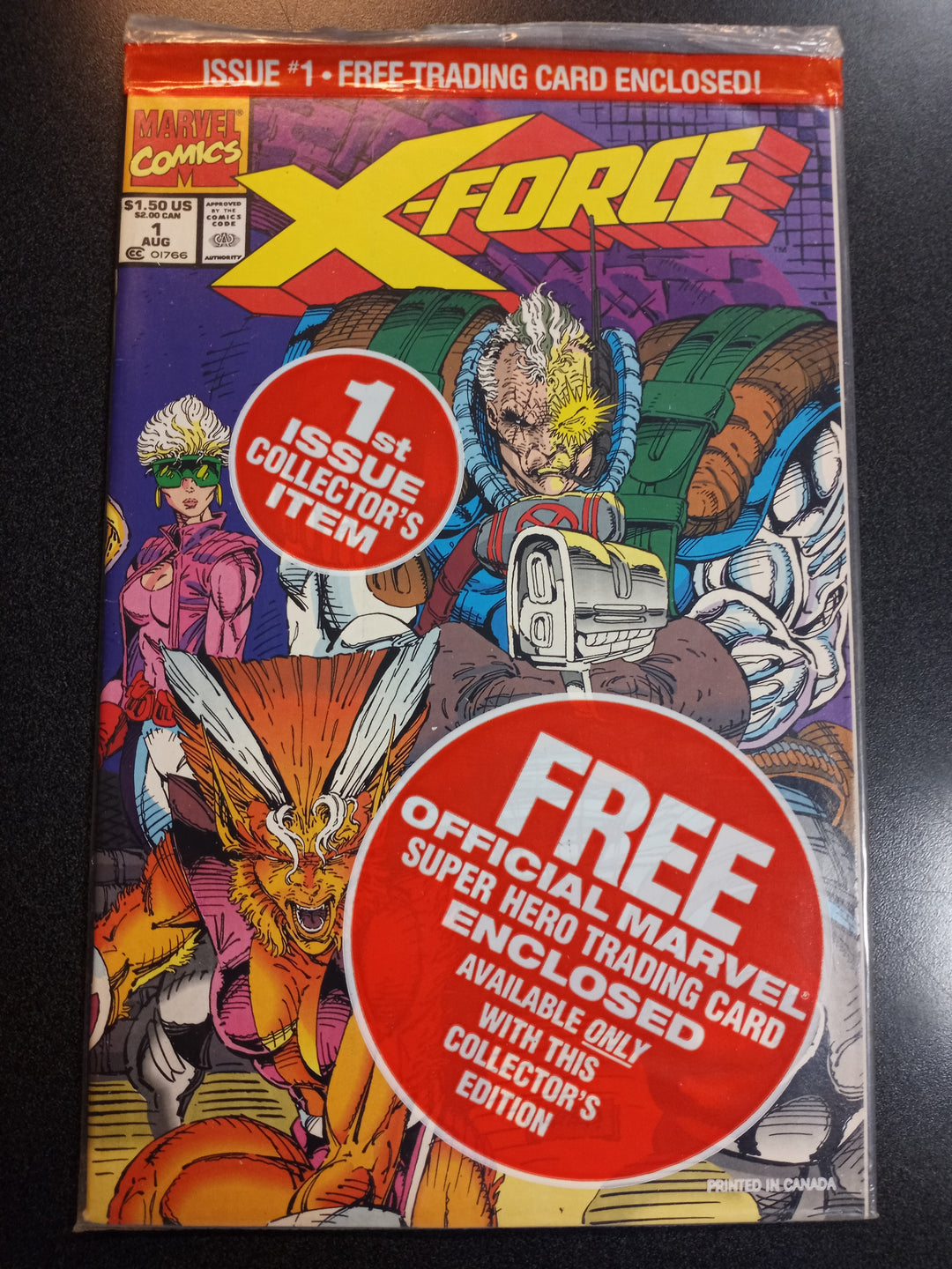 X-Force #1 (Sealed Polybag)