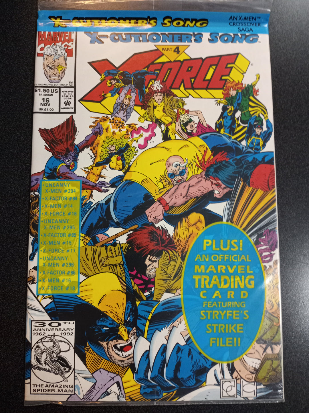 X-Force #16 (Sealed Polybag)