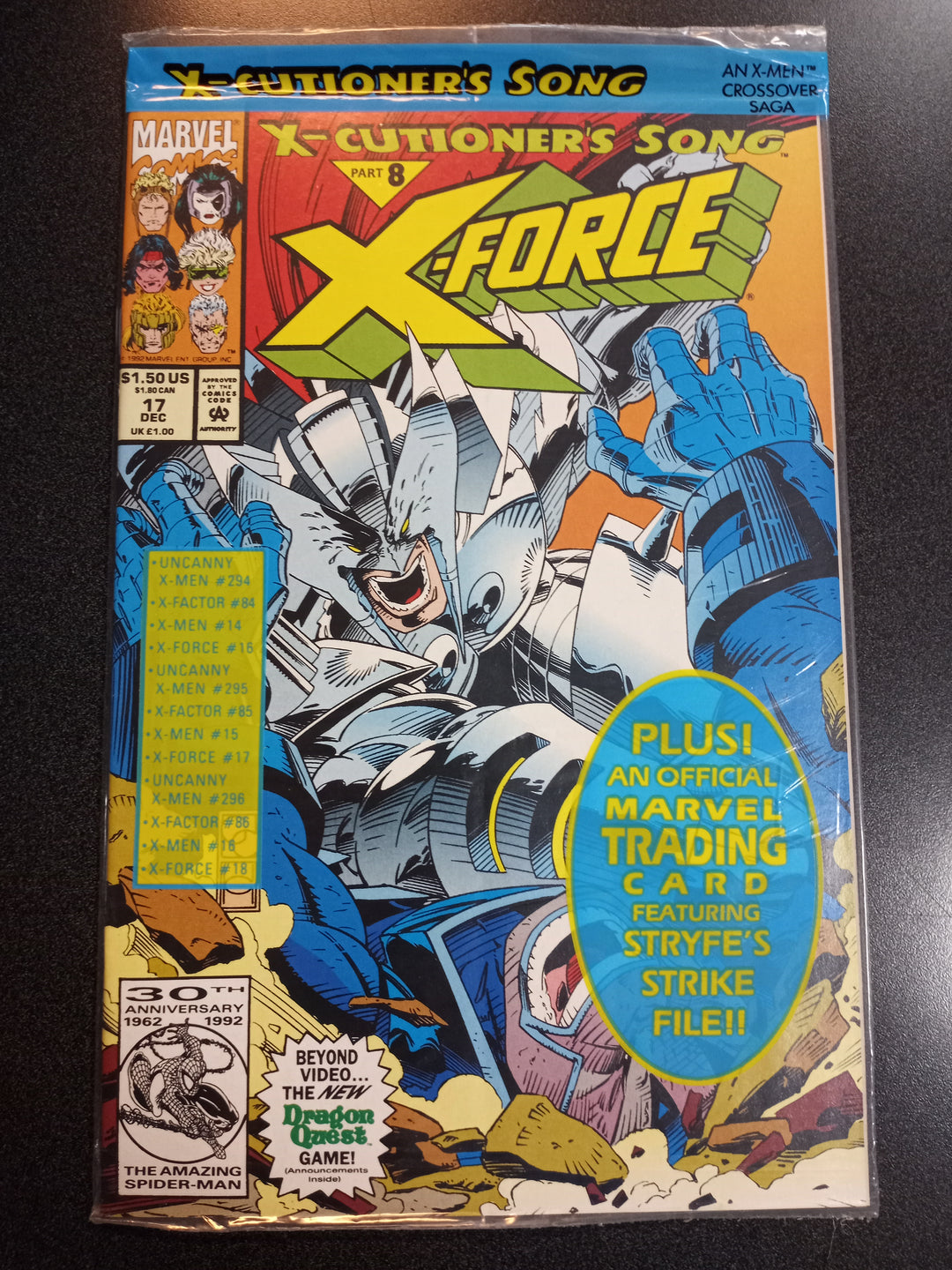 X-Force #17 (Sealed Polybag)