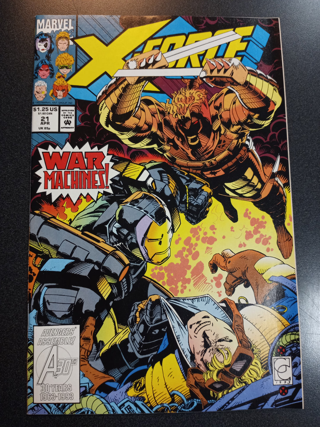 X-Force #21