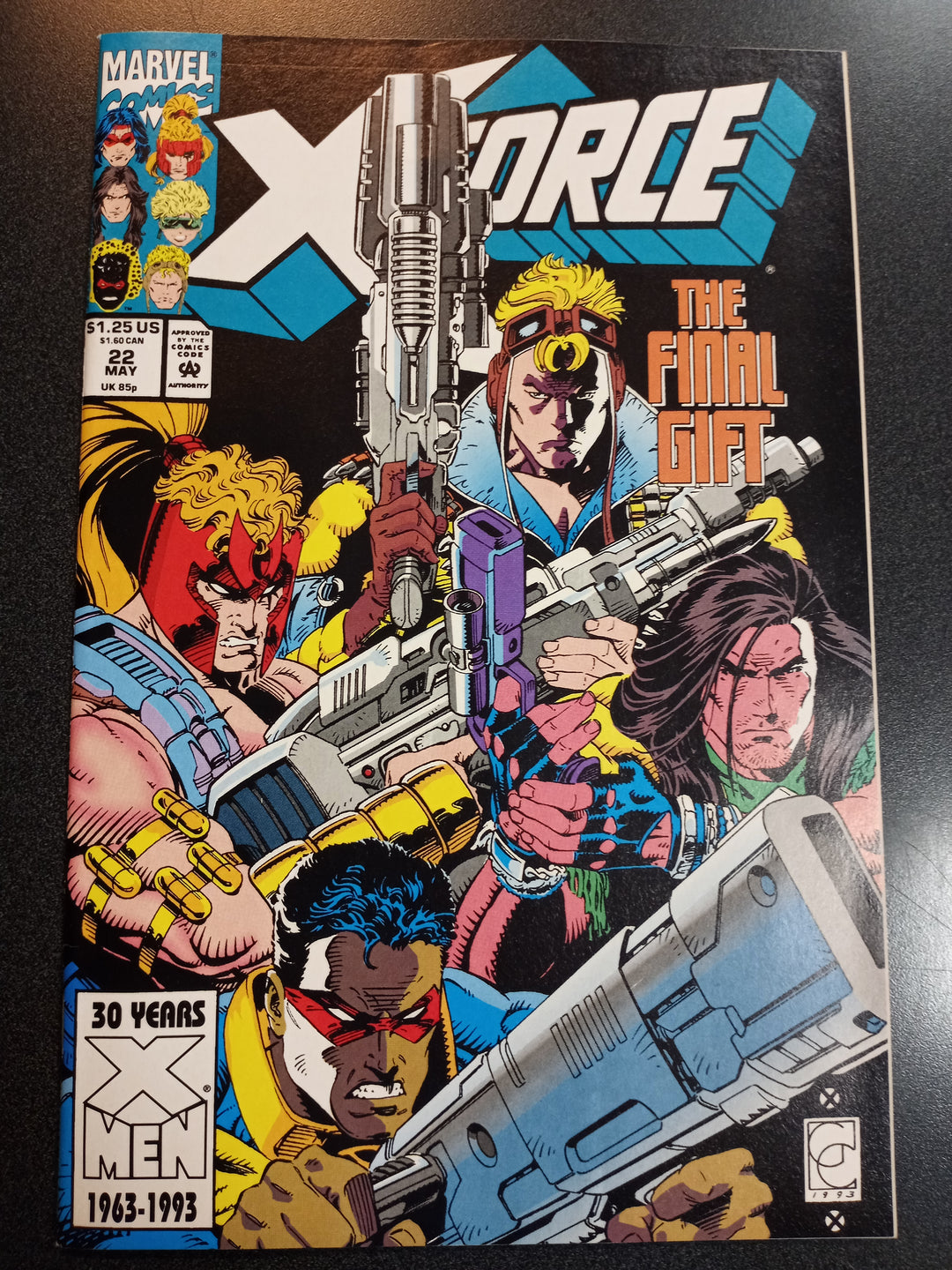 X-Force #22