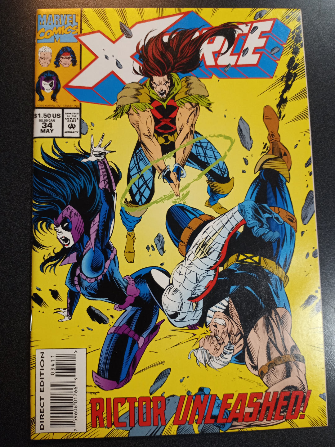 X-Force #34