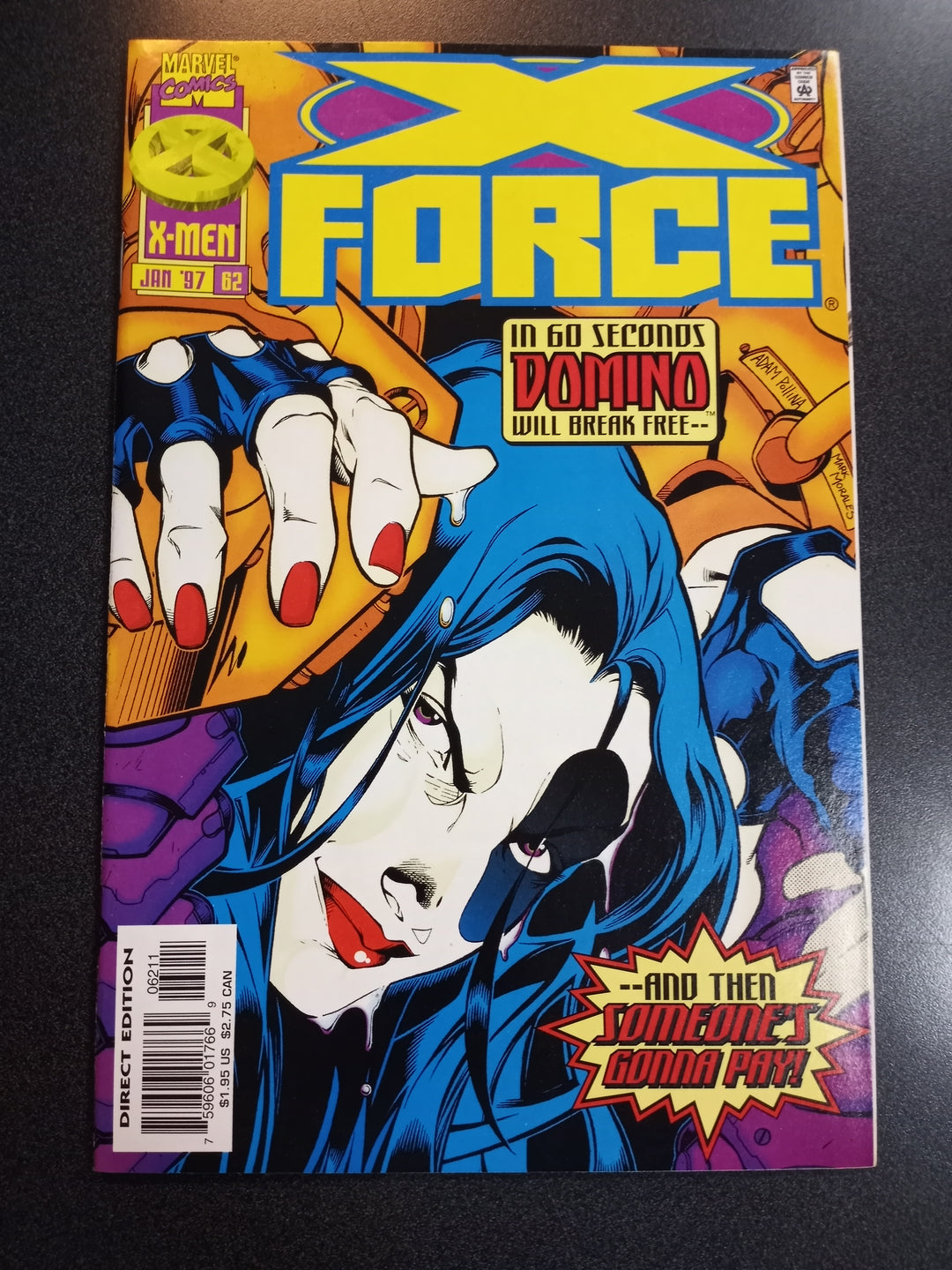 X-Force #62