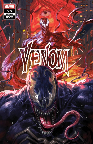 Venom #25 Derrick Chew Cover A Trade Dress Variant