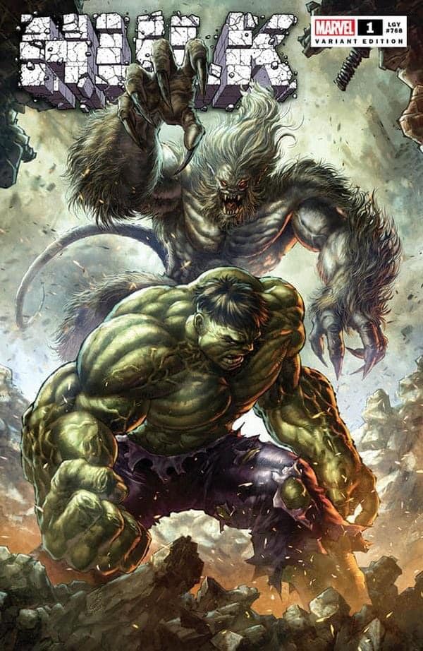 Hulk #1 Alan Quah Trade Dress Variant