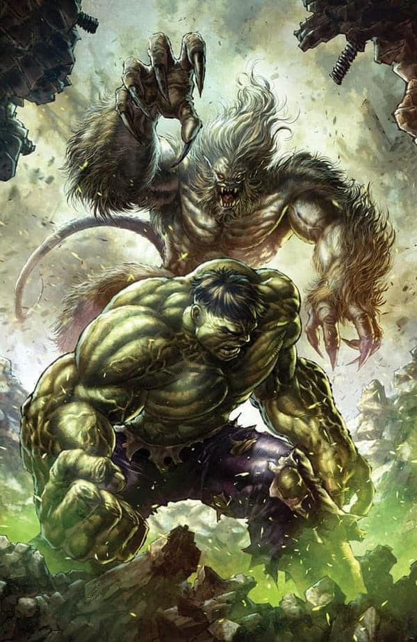 Hulk #1 Alan Quah Trade Dress + Virgin Art Variant Set