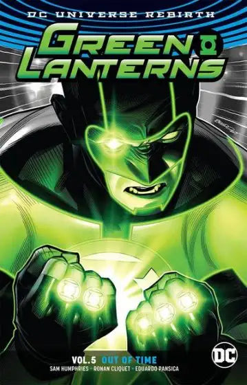 Green Lanterns Vol. 5 Out of Time (TPB)