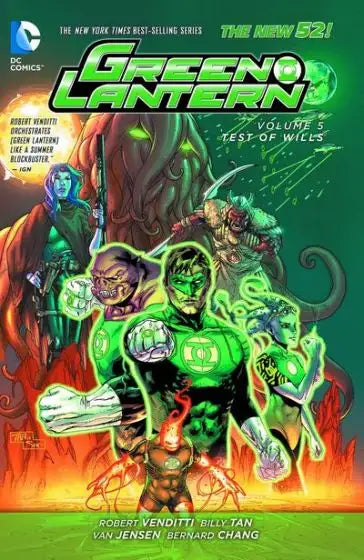 DC The New 52 Green Lantern Vol. 5 Test of Wills