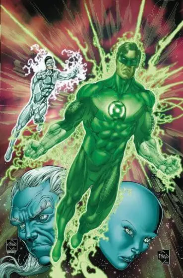 DC Rebirth Hal Jordan and the Green Lantern Corps Vol. 2 Bottled Light (TPB)