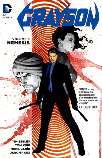 Grayson Vol. 3 Nemesis