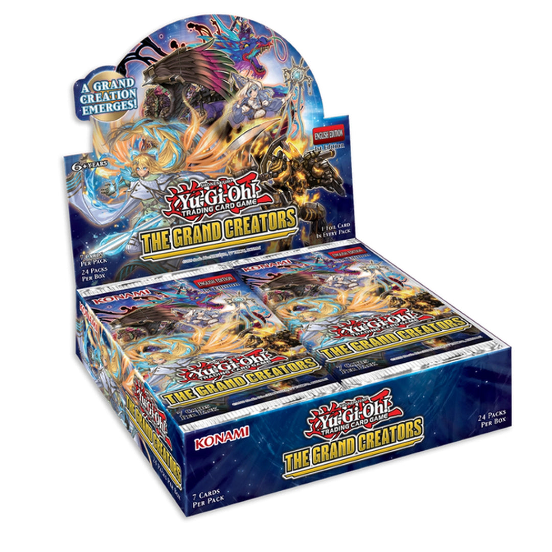 Yu-Gi-Oh! The Grand Creators Booster Box – Planet Comics Greenville