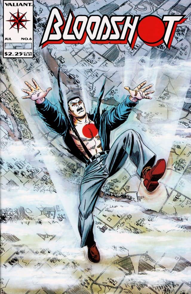 Bloodshot #6 (1993)