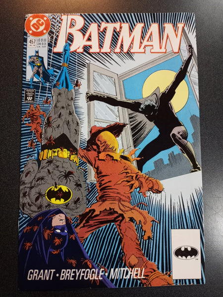 Batman #457 (000 Indicia Misprint) Direct Edition