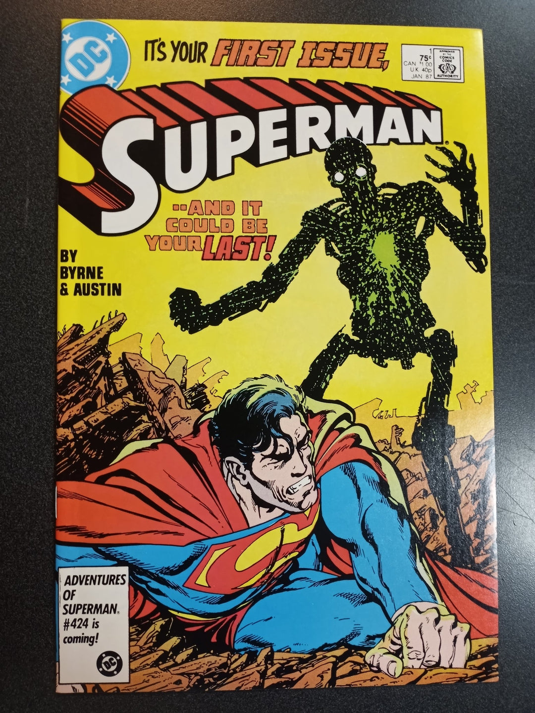 Superman (1987) #1