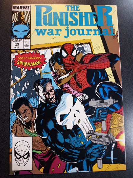 Punisher War Journal #14