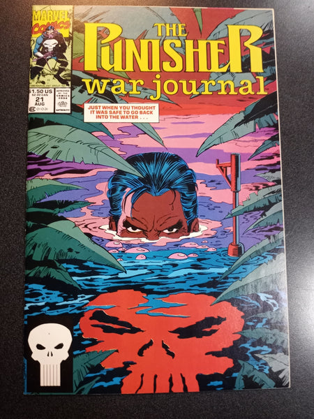 Punisher War Journal #21