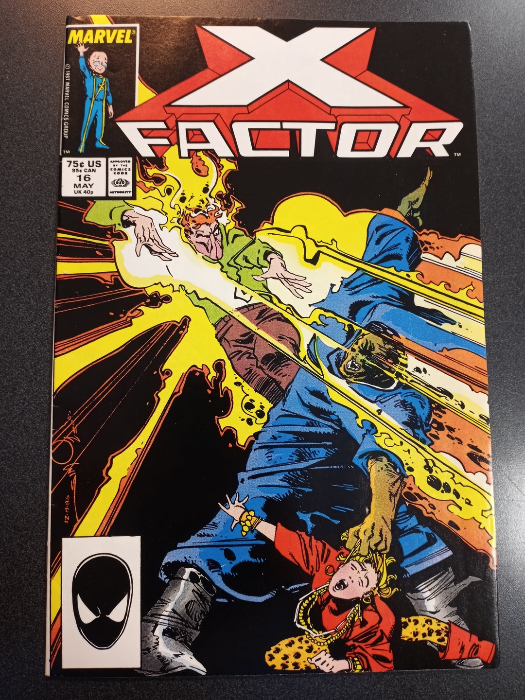 X-Factor #16 (1987)