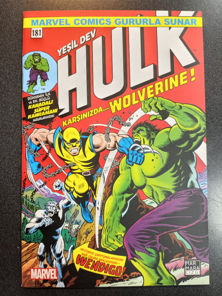 Incredible Hulk #181 (Turkish Edition, 2020)