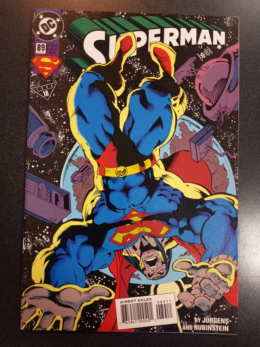 Superman (1987) #89