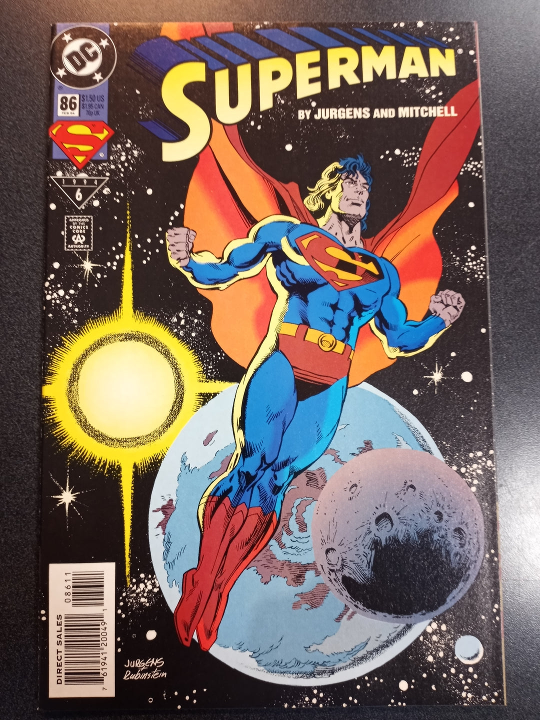 Superman (1987) #86