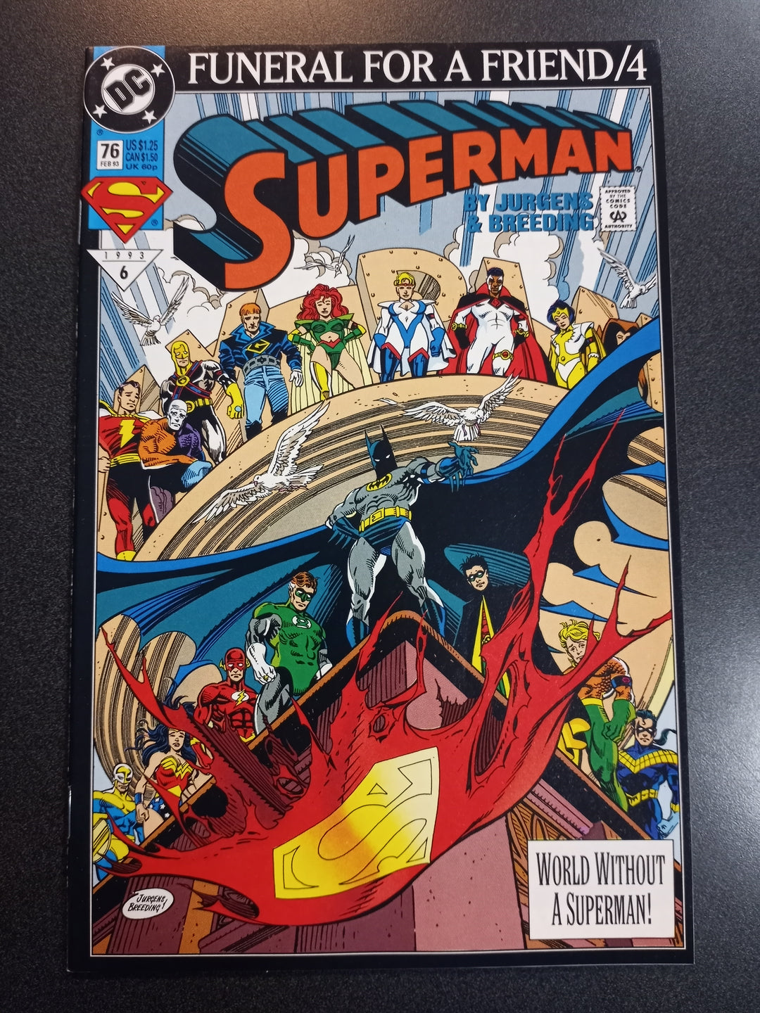 Superman (1987) #76