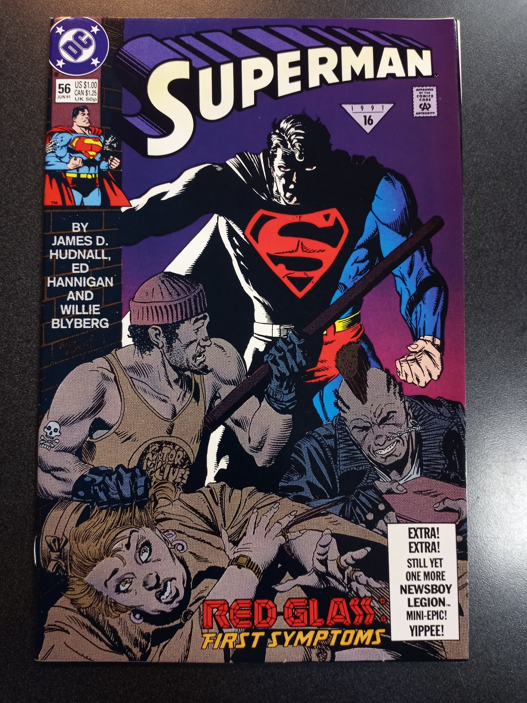 Superman (1987) #56