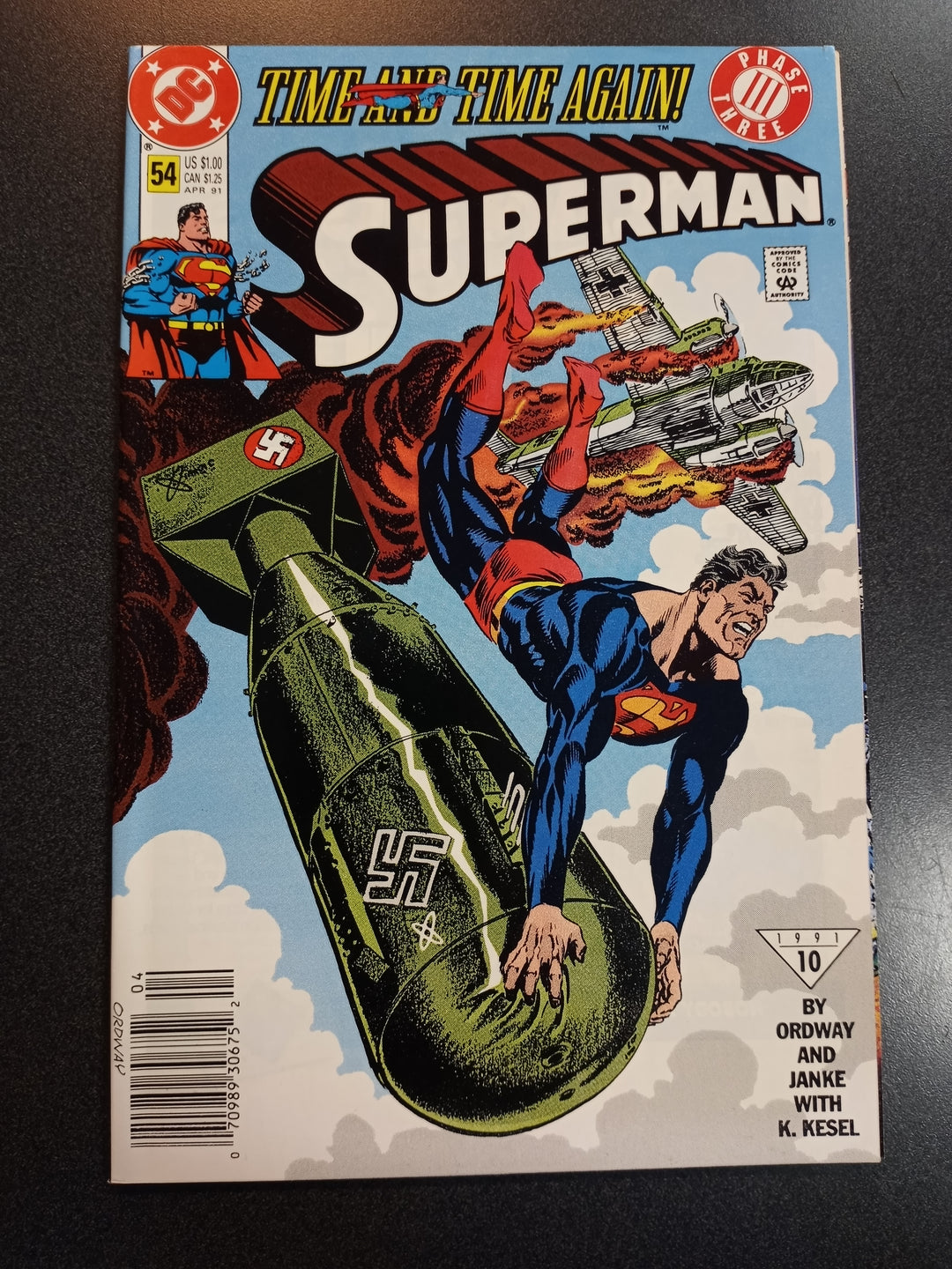 Superman (1987) #54 (Newsstand)