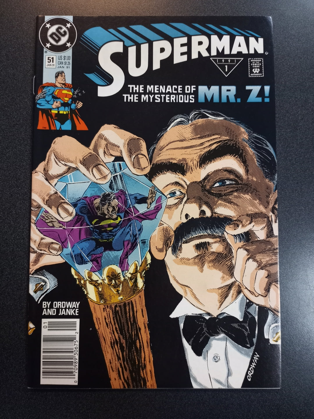 Superman (1987) #51 (Newsstand)