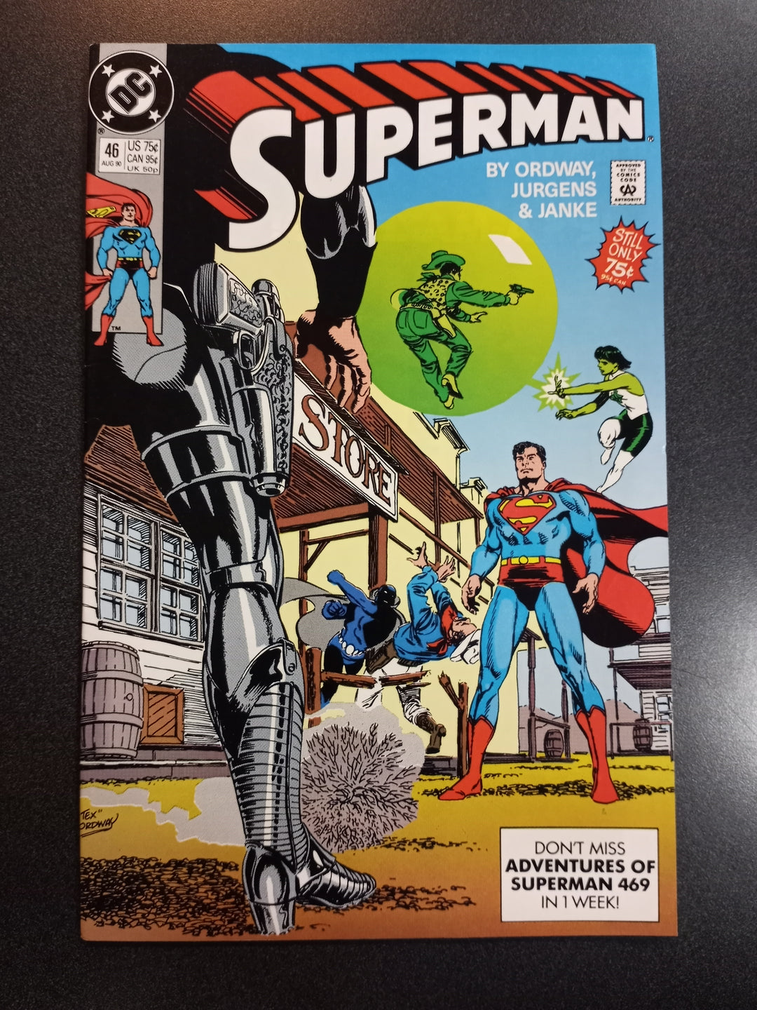 Superman (1987) #46