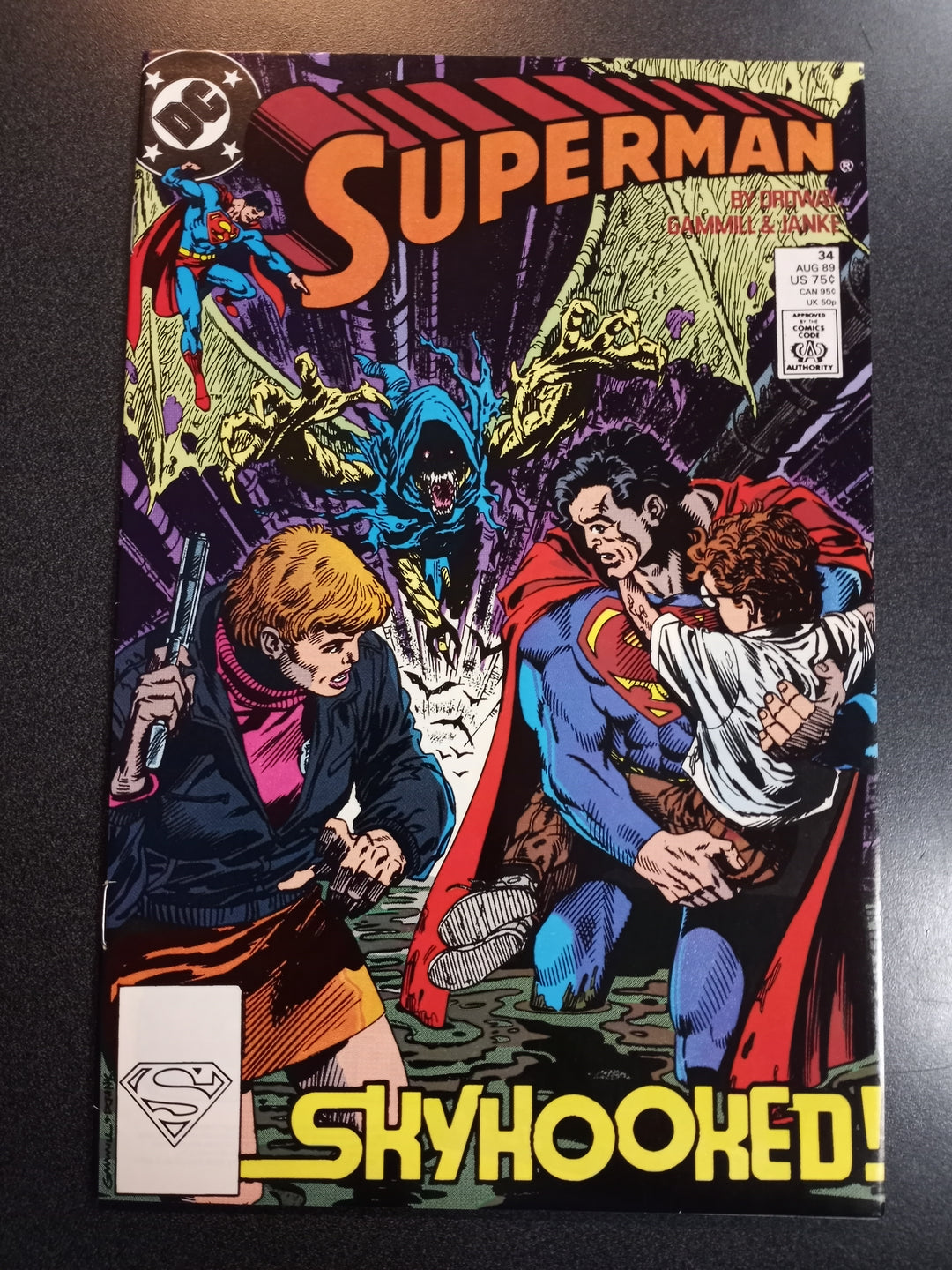 Superman (1987) #34