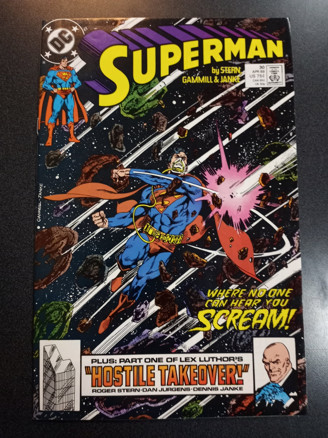 Superman (1987) #30