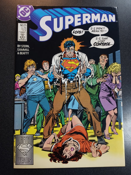 Superman (1987) #25