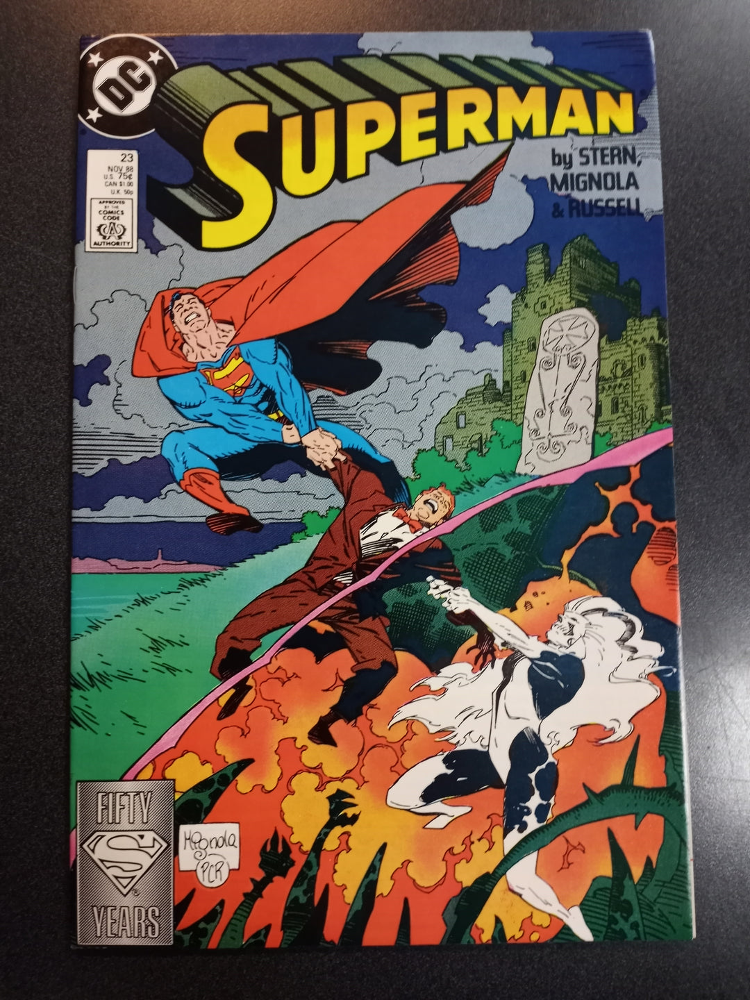 Superman (1987) #23