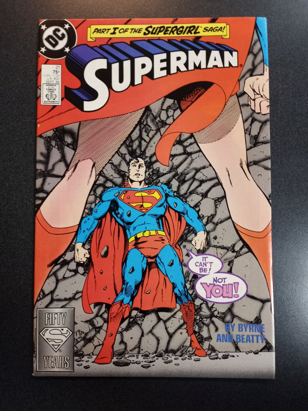 Superman (1987) #21