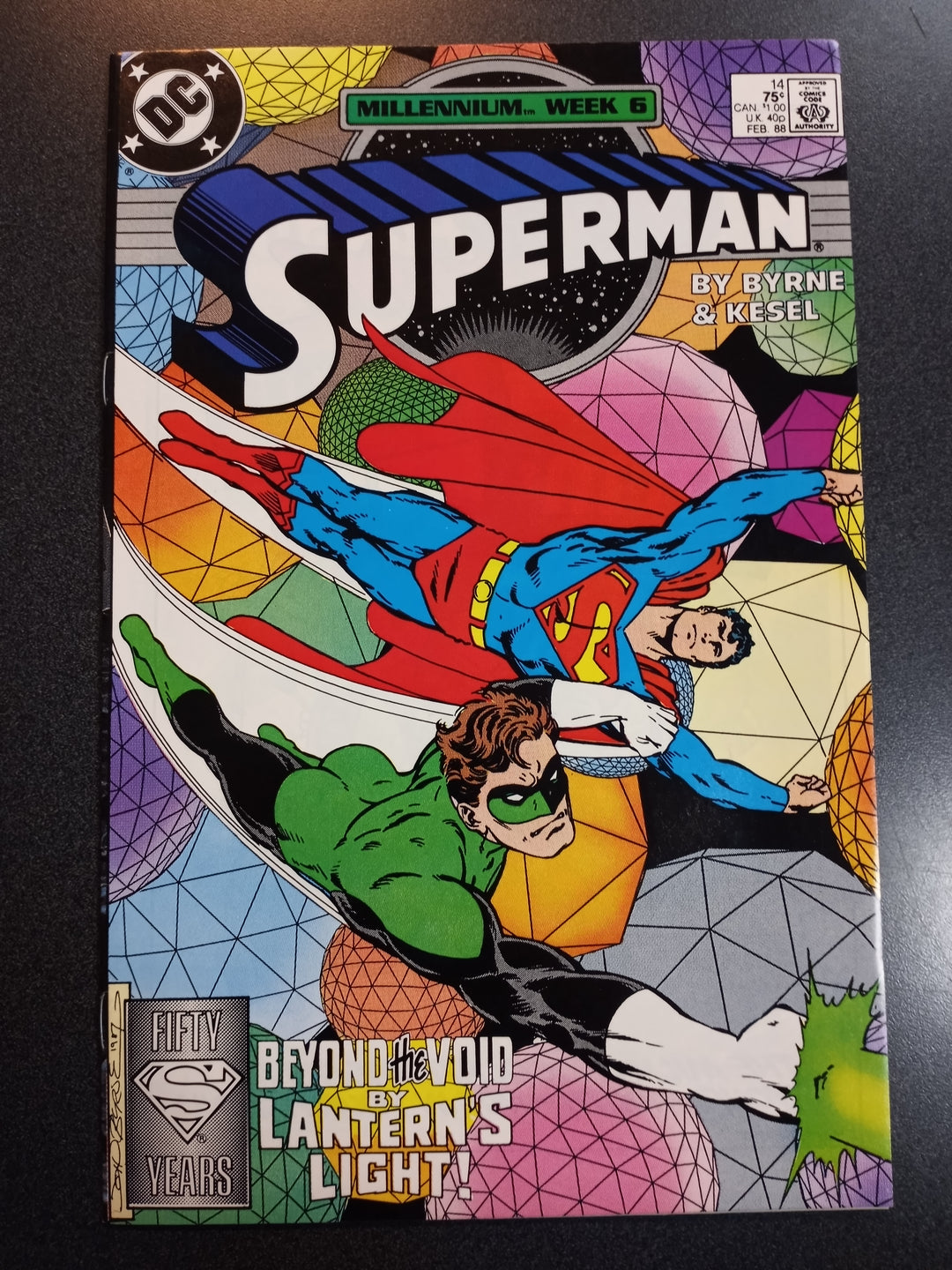 Superman (1987) #14