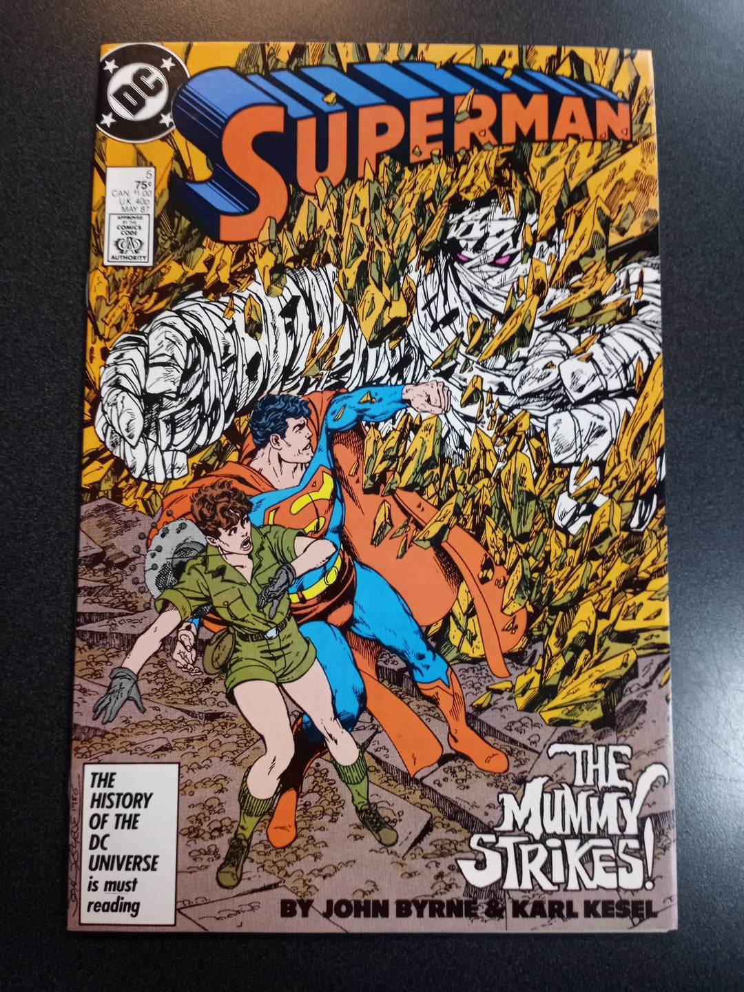 Superman (1987) #5